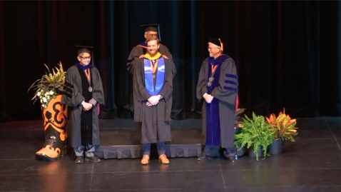 Thumbnail for Spears School of Business Graduate Hooding Ceremony Fall 2021