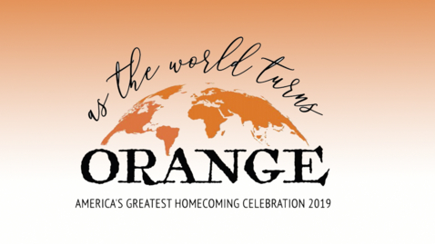 Thumbnail for 2019 Sea of Orange Homecoming Parade