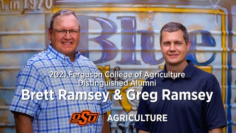 Thumbnail for 2021 Distinguished Alumni: Brett and Greg Ramsey