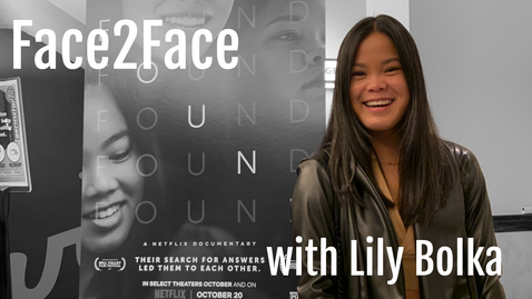 Thumbnail for entry Face2Face with Lily Bolka