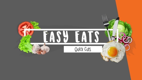 Thumbnail for entry Easy Eats - Pots and Pans