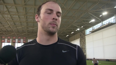 Thumbnail for Spring Football Practice: Taylor Cornelius
