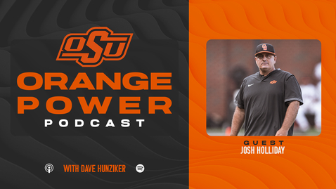 Thumbnail for entry Orange Power Podcast: Holliday Previews  West Virginia Series