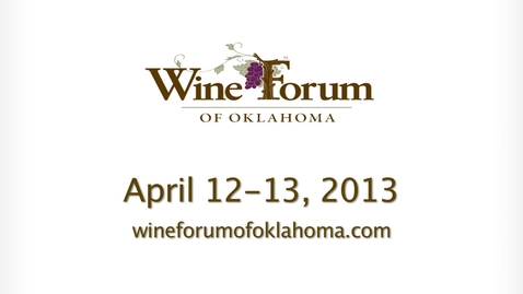 Thumbnail for entry Wine Forum of Oklahoma interview with Ree Drummond