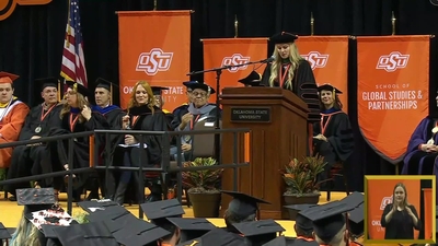 Watch Pioneer Woman, Ree Drummond's, speech from the Spring 2022 Commencement ceremony.