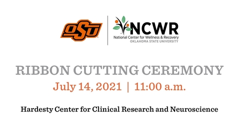 Thumbnail for entry  Ribbon Cutting Ceremony for Hardesty Center at OSU CHS