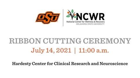 Thumbnail for  Ribbon Cutting Ceremony for Hardesty Center at OSU CHS