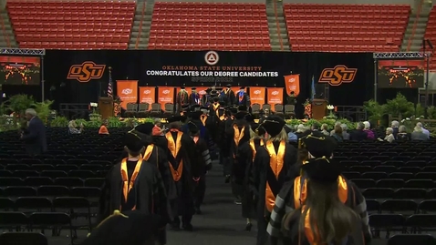 Thumbnail for College of Veterinary Medicine Hooding Ceremony Spring 2022