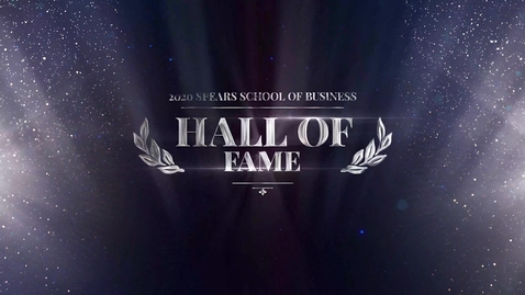 Thumbnail for entry Spears Business Hall of Fame 2020 - Kyle &amp; Lucina Thompson