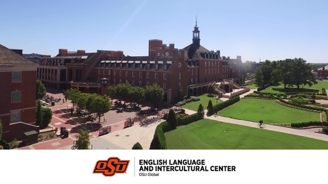 Thumbnail for entry OSU English Language and Intercultural Center