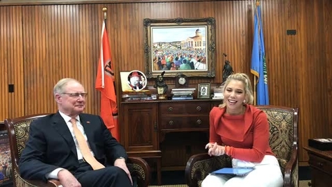 Thumbnail for Give Orange 2018 – President Burns Hargis