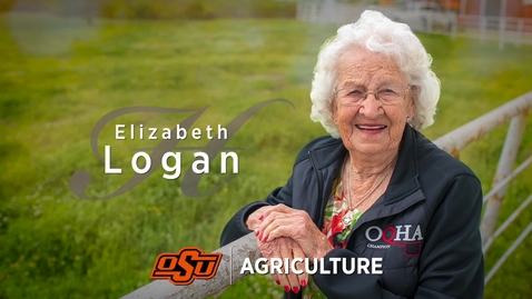 Thumbnail for entry 2022 OSU Agriculture Champion: Elizabeth Logan