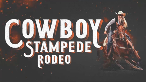 Thumbnail for entry Finals:  2019 Cowboy Stampede Rodeo 