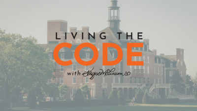 In 2023, President Kayse Shrum launched the "Living the Code" series on Inside OSU showcasing past and present cowboys who are living the cowboy code. Join Meghan Robinson as she looks back at past episodes. Plus, we debut our newest story. 