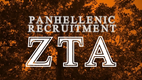 Thumbnail for Panhellenic House Tour - Zeta Tau Alpha