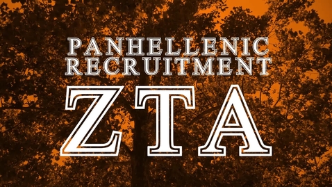 Thumbnail for entry Panhellenic House Tour - Zeta Tau Alpha