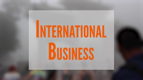 Thumbnail for Spears Major Profile: International Business