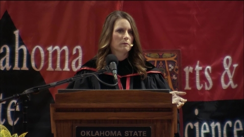 Thumbnail for Spring 2018 Commencement Keynote Speaker:  Jennifer Grigsby
