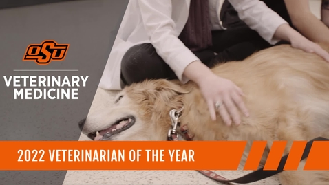 Thumbnail for entry 2022 Oklahoma Veterinarian of the Year