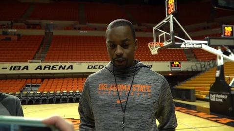 Thumbnail for 11/5/19 Cowboy Basketball: OSU/RSU Preview Mike Boynton Speaks to the Media