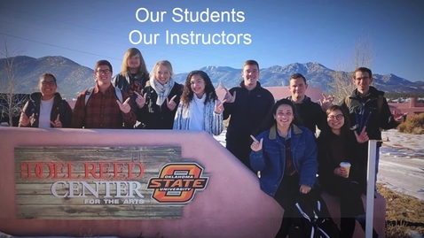 Thumbnail for Doel Reed Center :  A Study Abroad Experience for OSU Students