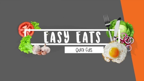 Thumbnail for entry Easy Eats - Cooking Terms