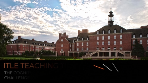 Thumbnail for Cognitive Challenge #7: Transfer of Learning