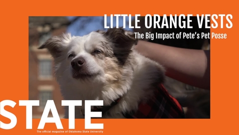 Thumbnail for entry Little Orange Vests; The Big Impact of Pete's Pet Posse