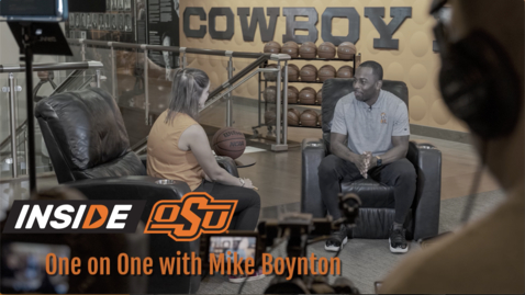 Thumbnail for entry One on One with Mike Boynton