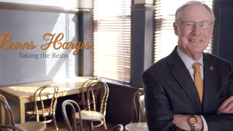 Thumbnail for Burns Hargis:  Taking The Reigns