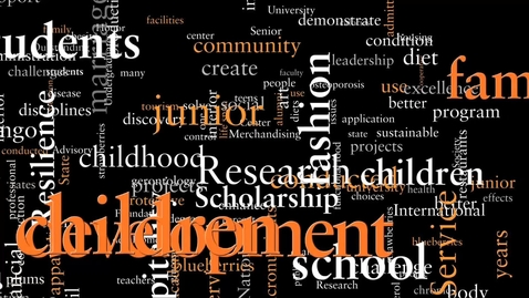 Thumbnail for Dr. Amanda Harrist  - Human Development and Family Science