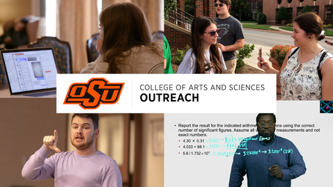 Thumbnail for entry CAS Outreach: What We Do