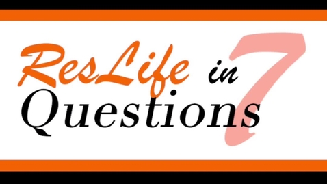 Thumbnail for ResLife in 7 Questions: Ally Henley