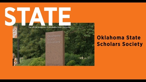 Thumbnail for Oklahoma State Scholars Society