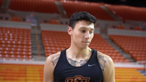 Thumbnail for 02/04/19 Cowboy Basketball: Lindy Waters II Addresses the Media