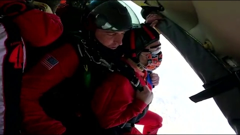 Thumbnail for CAS Dean Glen Krutz Skydives with Army Black Daggers