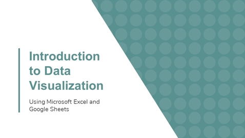 Thumbnail for entry Data and Donuts: Introduction to Data Visualization