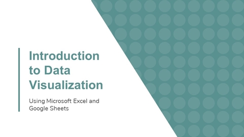 Thumbnail for Data and Donuts: Introduction to Data Visualization
