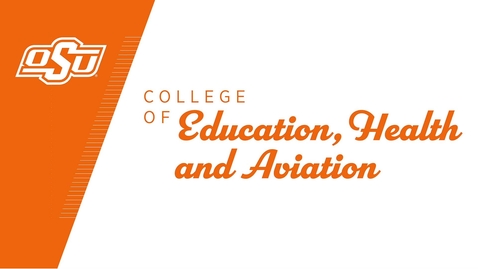 Thumbnail for OSU College of Education, Health and Aviation Celebrates the Class of 2020!