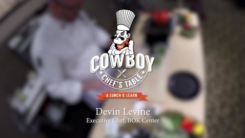 Thumbnail for entry Cowboy Chef's Table: Devin Levine