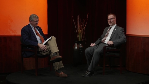 Thumbnail for OSU VP of Research Speaks with Congressman Frank Lucas