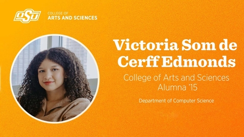 Thumbnail for Cracking the code: OSU computer science alumna jumpstarted her career with an Arts &amp; Sciences degree