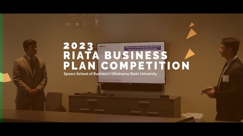 Thumbnail for entry 2023 Business Plan Competition