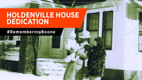 Thumbnail for entry Boone Pickens' Holdenville House Dedication