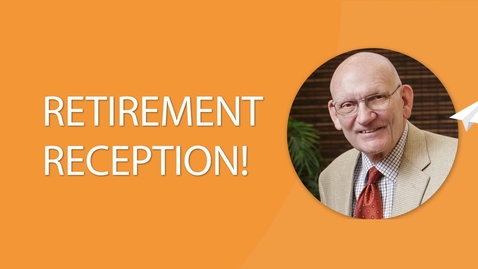 Thumbnail for You're Invited to Dr. Manzer's Retirement Reception!