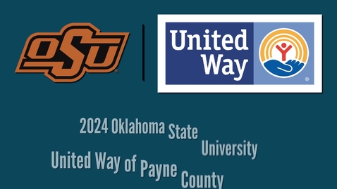 Thumbnail for 2024 OSU United Way of Payne County Campaign