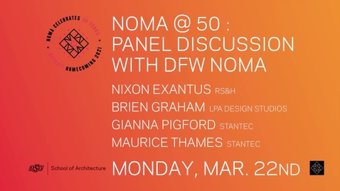Thumbnail for entry SoA Lecture Series: NOMA @ 50