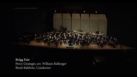 Thumbnail for March 2019 Symphonic Band Performance
