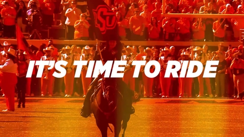 Thumbnail for TIME TO RIDE:  Welcome to the 2021-2022 Academic Year!