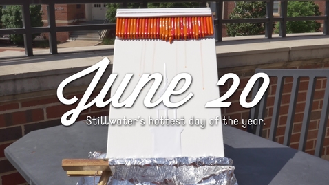 Thumbnail for Hottest Day of the Year Creates Art